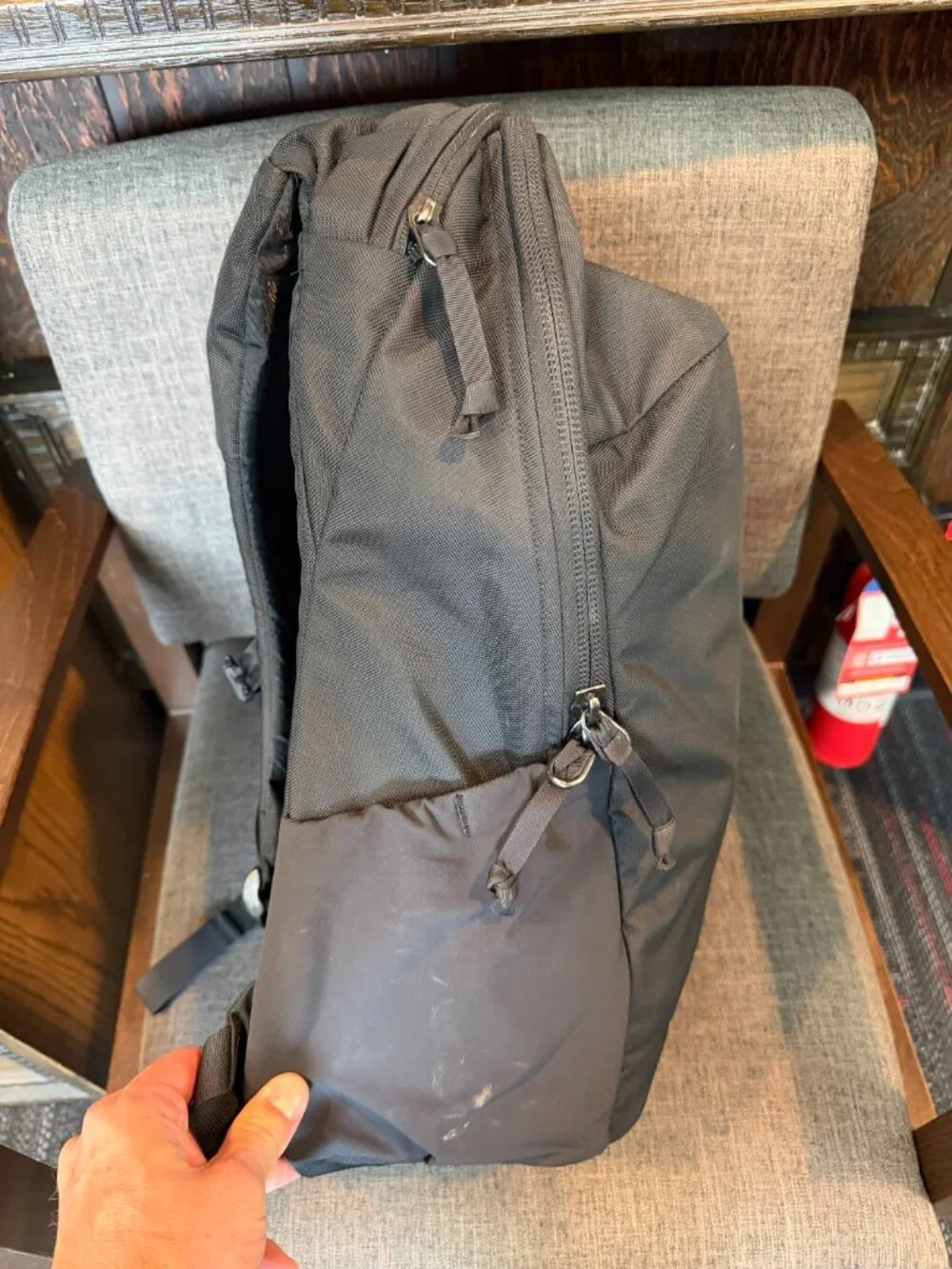 Evergoods Civic Half Zip 22l